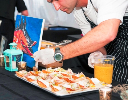 Image forJoin us at FLIBS for the Surf n' Turf Chef Competition and Tasting